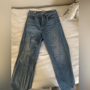 Levi’s Ribcage Straight jeans
